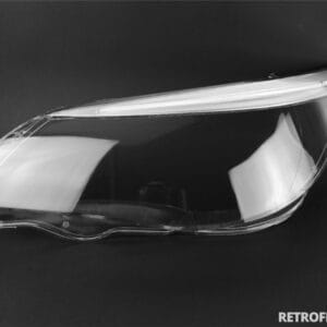 BMW E60 LCI Facelift headlight cover